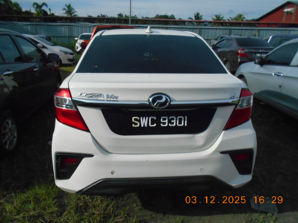 PERODUA BEZZA 1.3