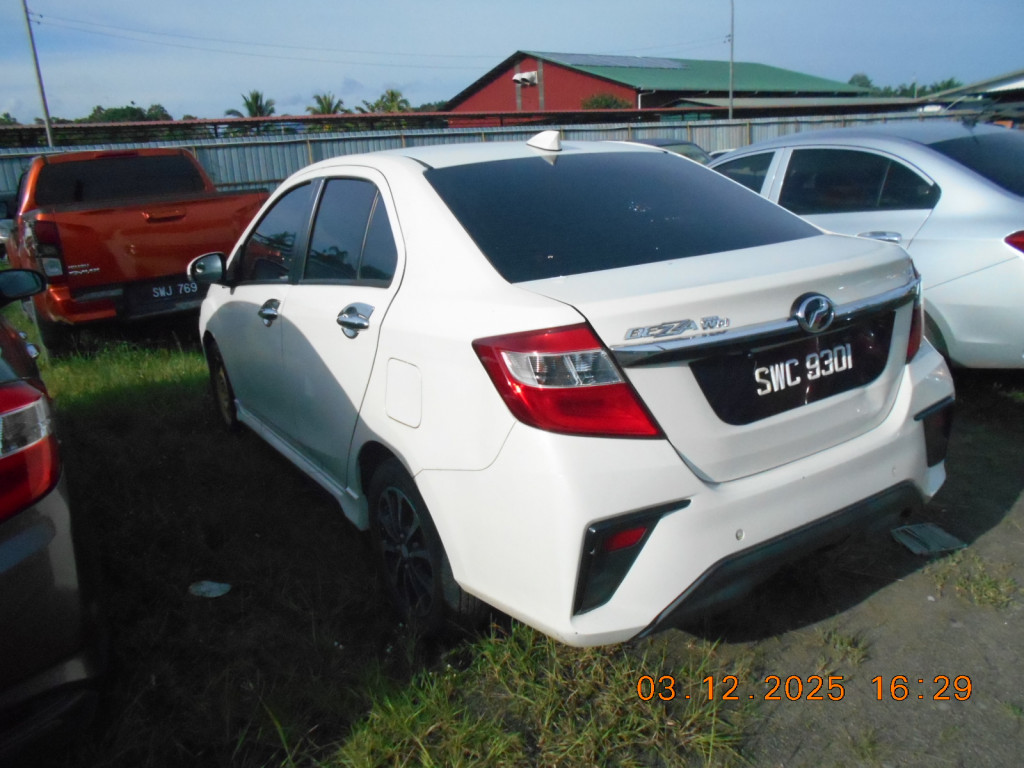 PERODUA BEZZA 1.3