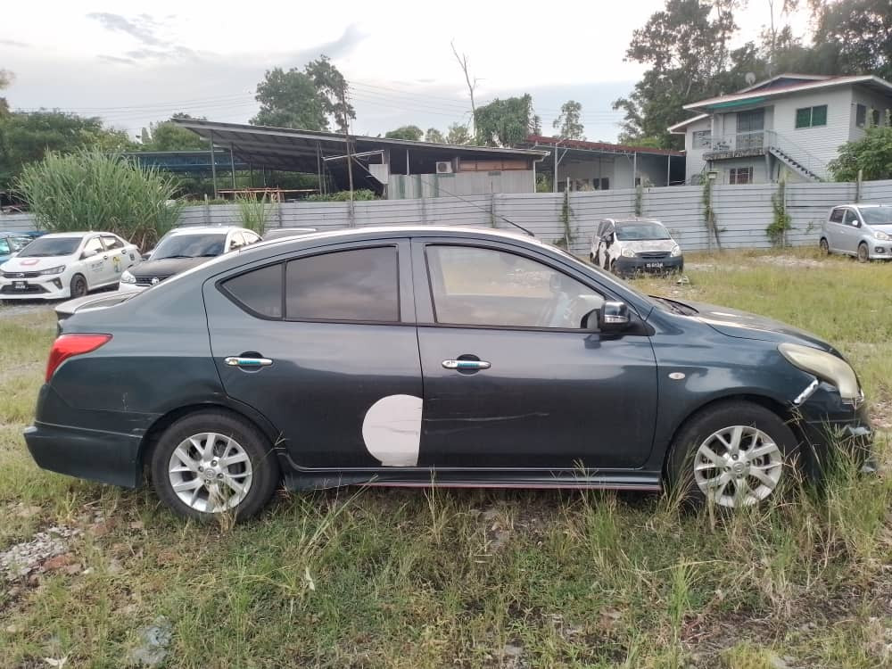 NISSAN ALMERA 1.5E AT