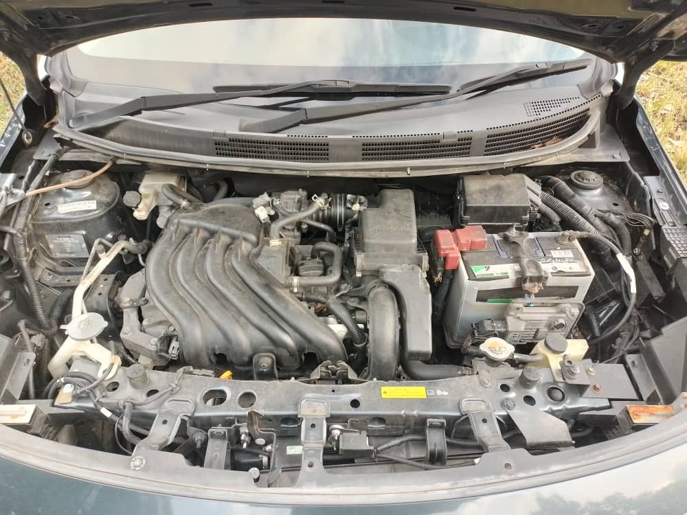 NISSAN ALMERA 1.5E AT