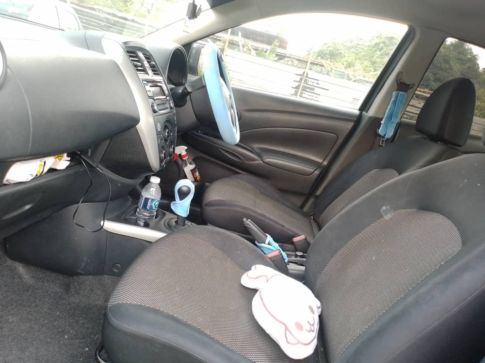 NISSAN ALMERA 1.5E AT