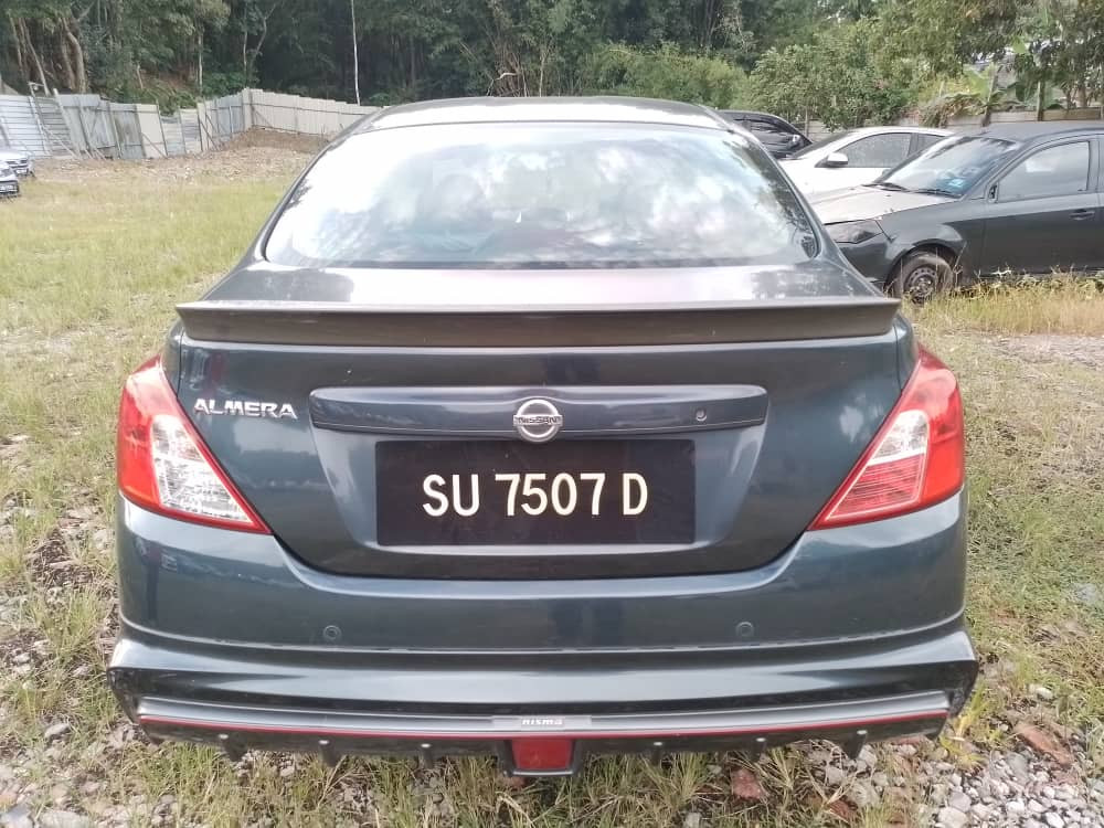NISSAN ALMERA 1.5E AT