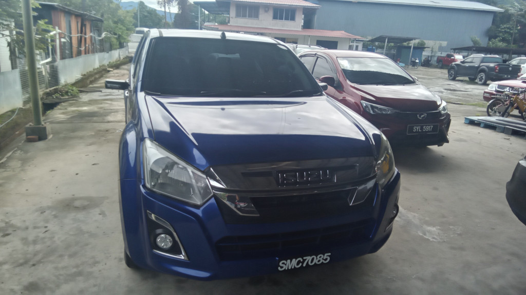 ISUZU DMAX D/C 1.9 MT