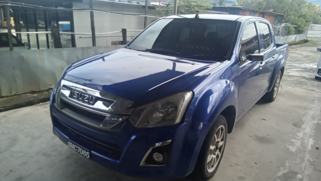 ISUZU DMAX D/C 1.9 MT