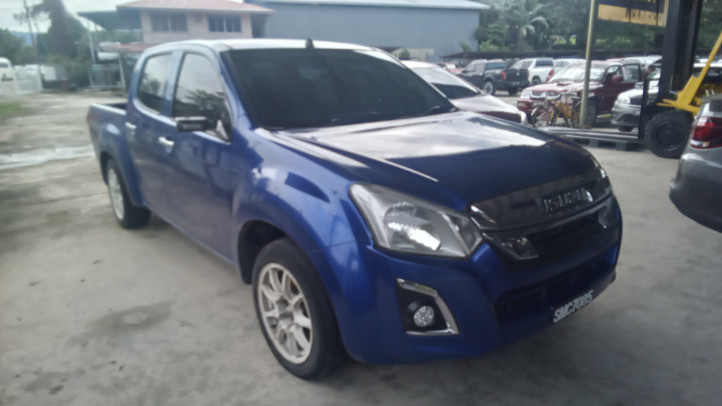 ISUZU DMAX D/C 1.9 MT