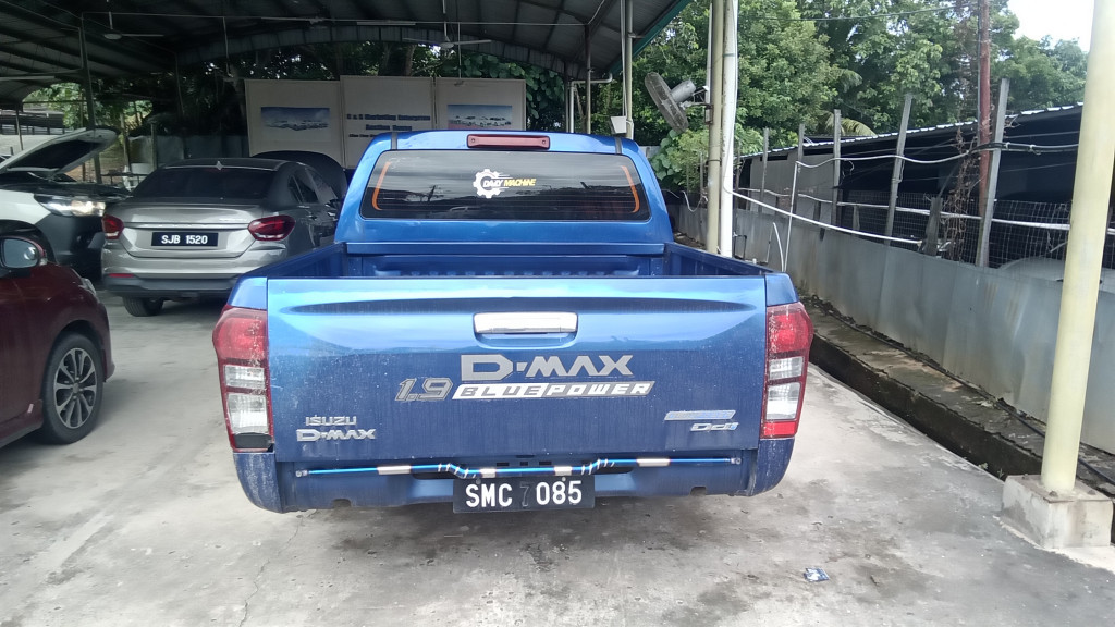 ISUZU DMAX D/C 1.9 MT