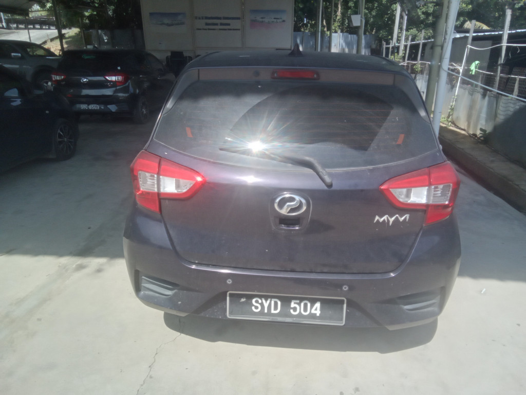PERODUA MYVI 1.3G AT