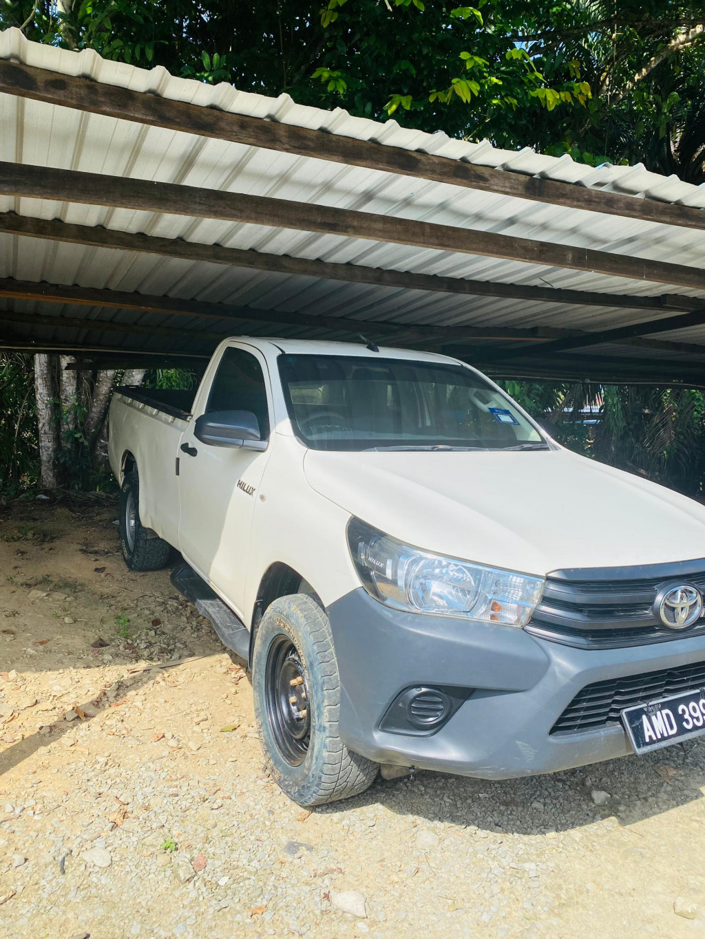 TOYOTA HILUX S/C 2.4MT 4X4
