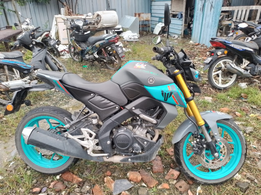 YAMAHA MT-15 (MTN155)