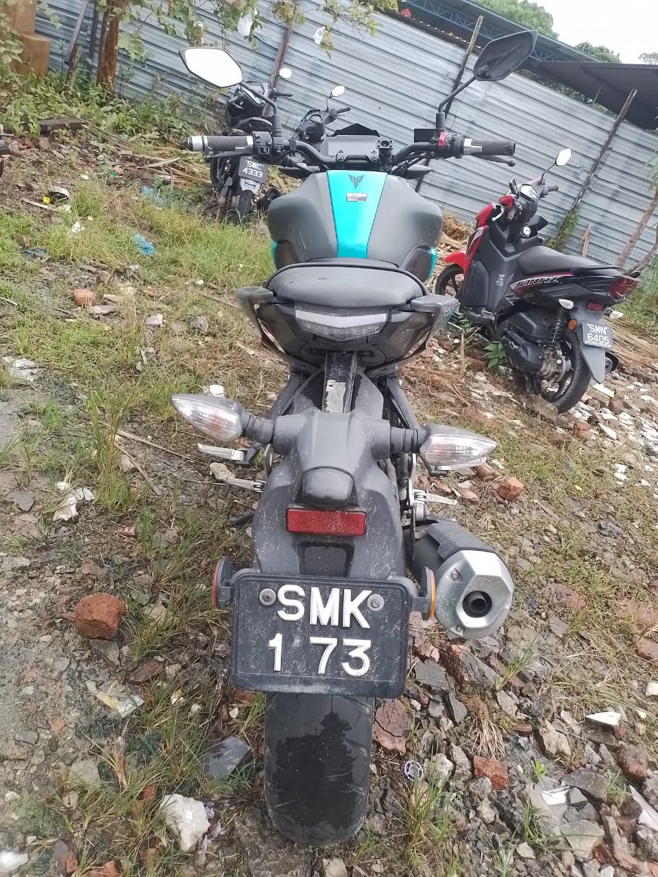 YAMAHA MT-15 (MTN155)