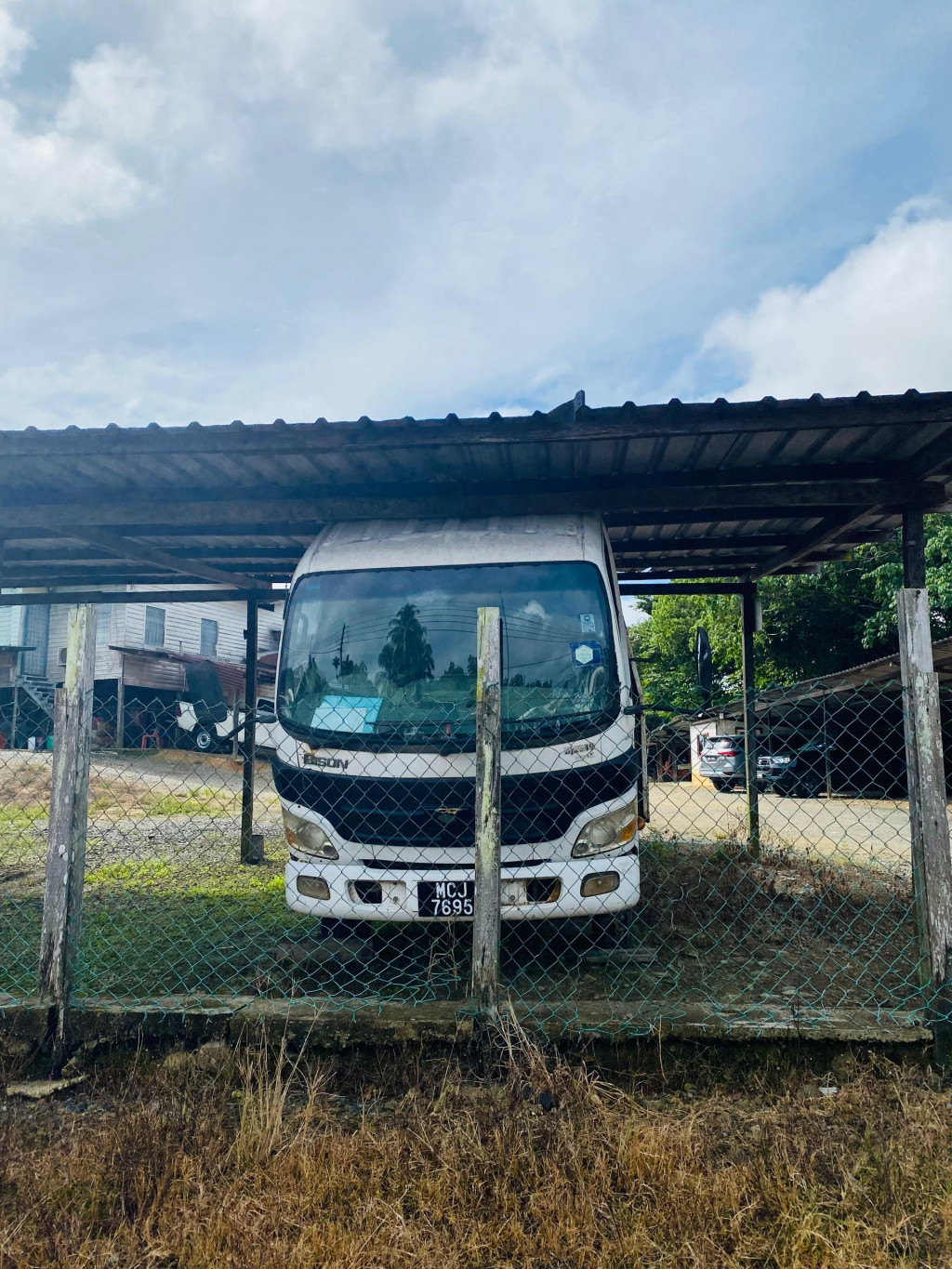 BISON BJ1049 LORI GIRID-VEHICLE CARRIER