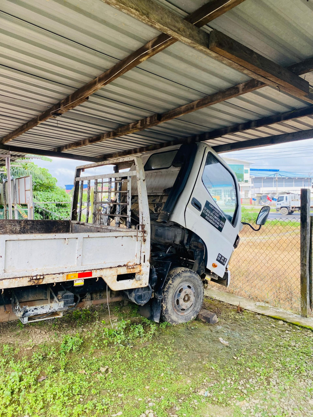 BISON BJ1049 LORI GIRID-VEHICLE CARRIER