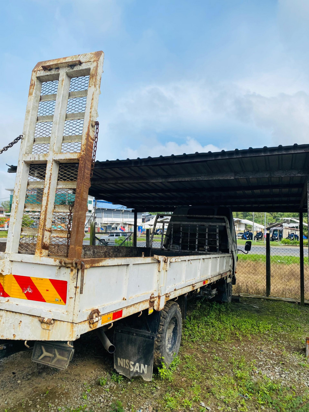 BISON BJ1049 LORI GIRID-VEHICLE CARRIER