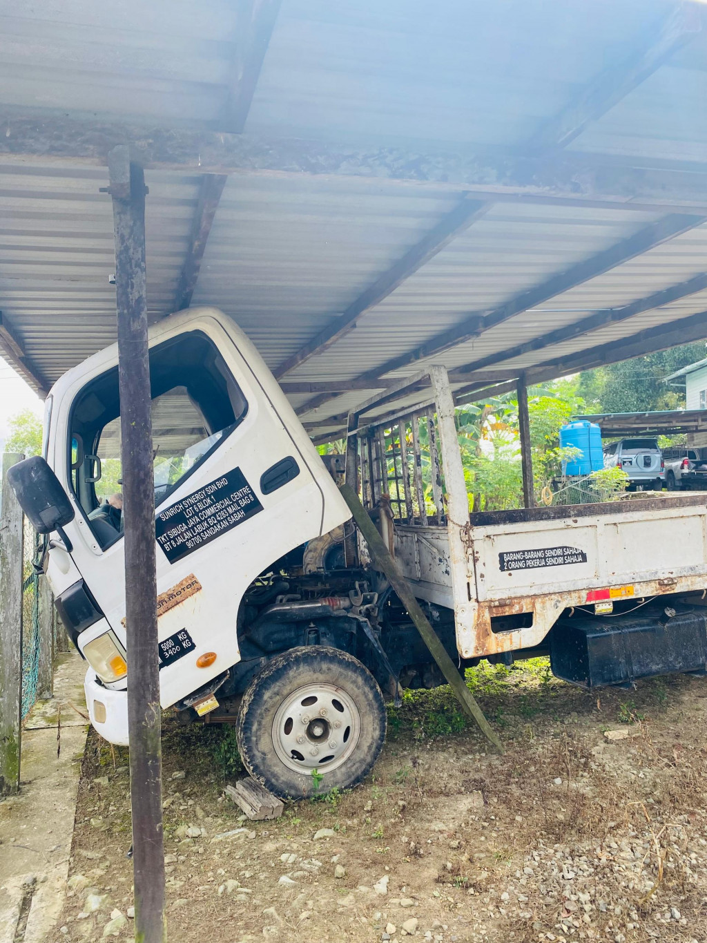 BISON BJ1049 LORI GIRID-VEHICLE CARRIER