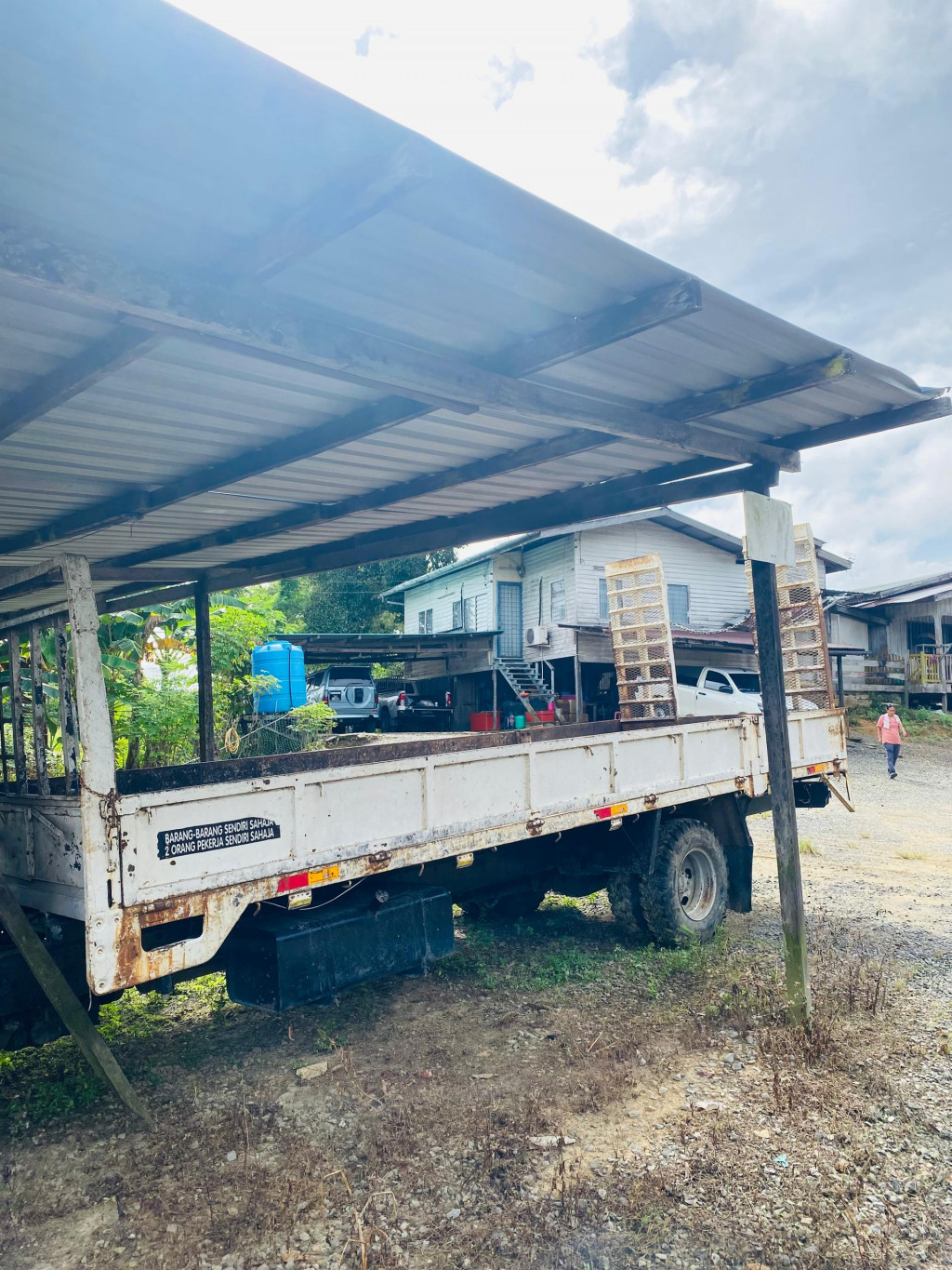 BISON BJ1049 LORI GIRID-VEHICLE CARRIER