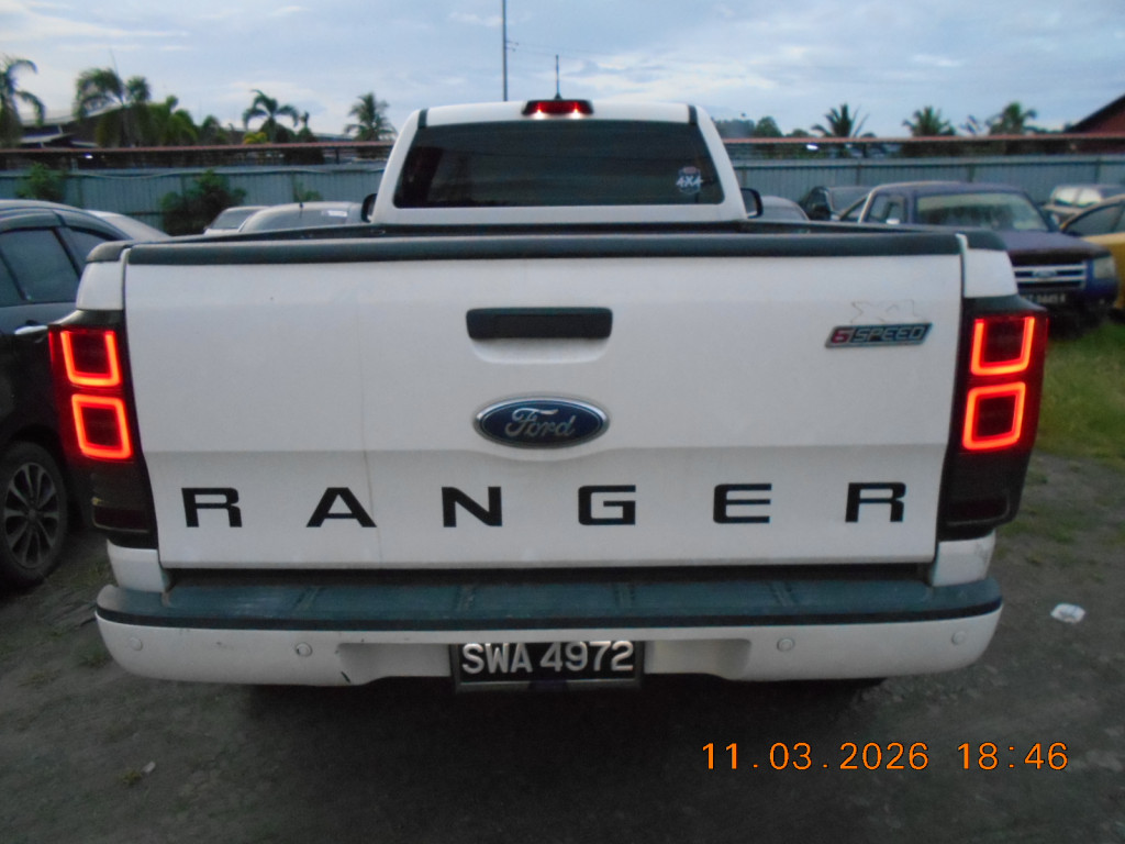 FORD RANGER 2.2L S/C MT