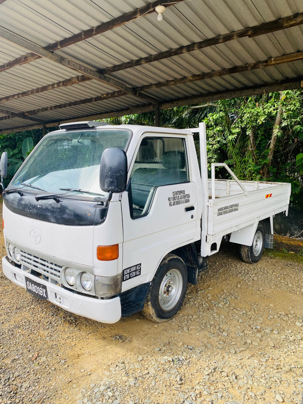 TOYOTA LY100R-TBMBS3