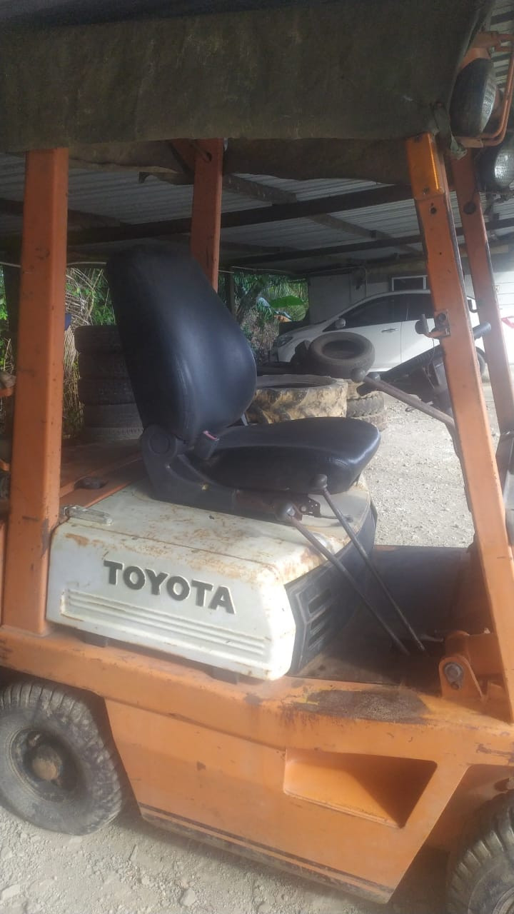 TOYOTA FORKLIFT DIESEL 2.5TON