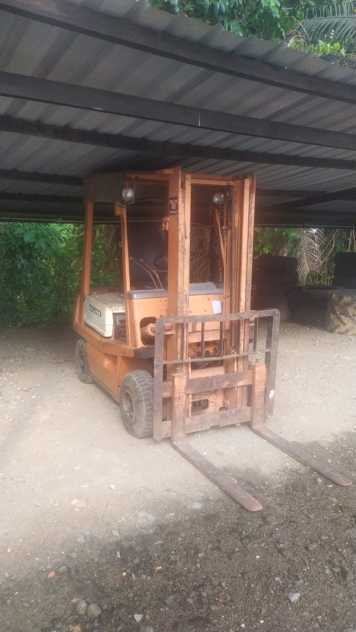 TOYOTA FORKLIFT DIESEL 2.5TON