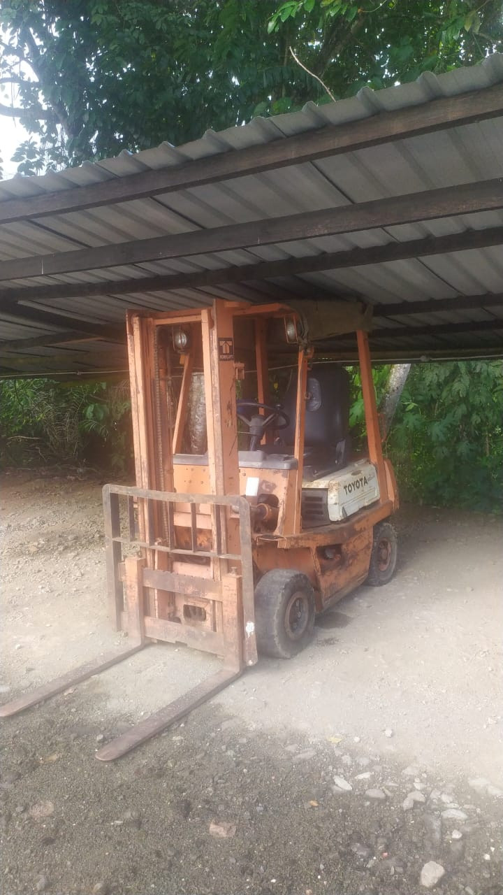 TOYOTA FORKLIFT DIESEL 2.5TON