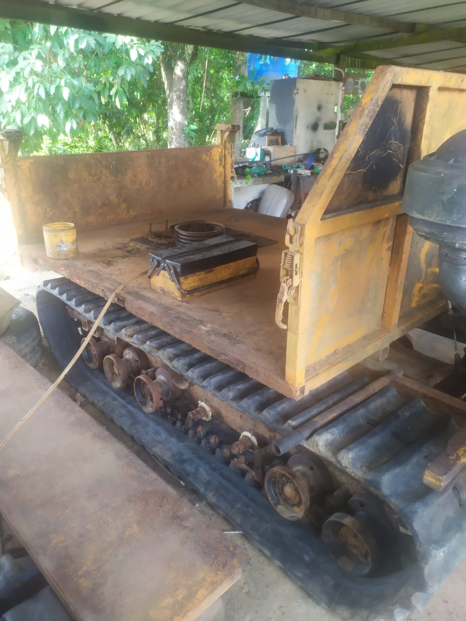 CRAWLER DUMPER 3.5T