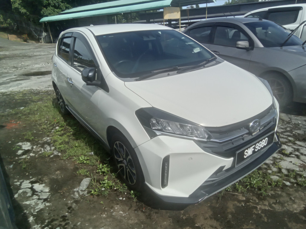 PERODUA MYVI 1.5 AV A/T