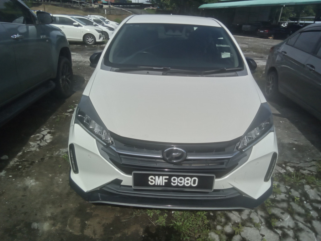 PERODUA MYVI 1.5 AV A/T