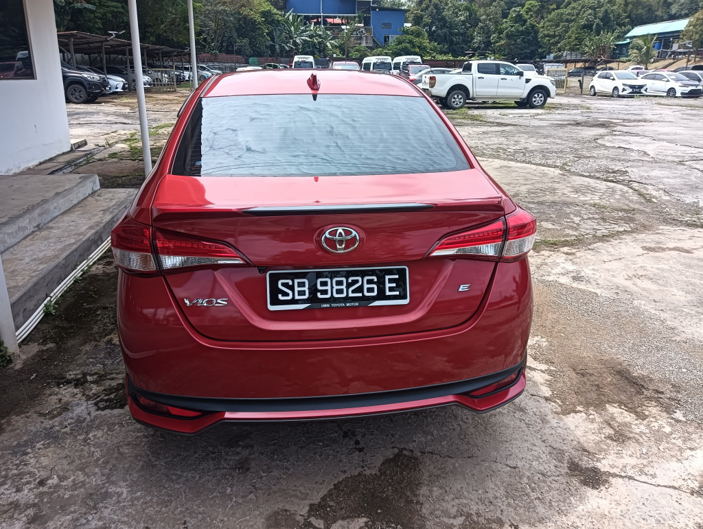 TOYOTA VIOS 1.5E A/T