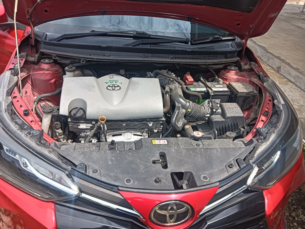 TOYOTA VIOS 1.5E A/T