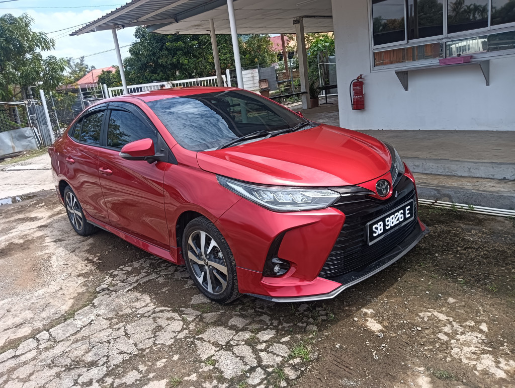 TOYOTA VIOS 1.5E A/T