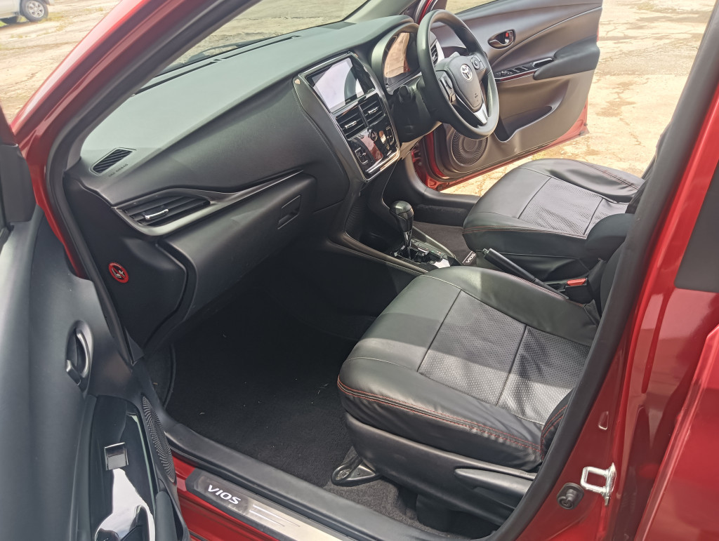 TOYOTA VIOS 1.5E A/T