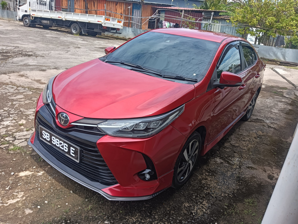 TOYOTA VIOS 1.5E A/T