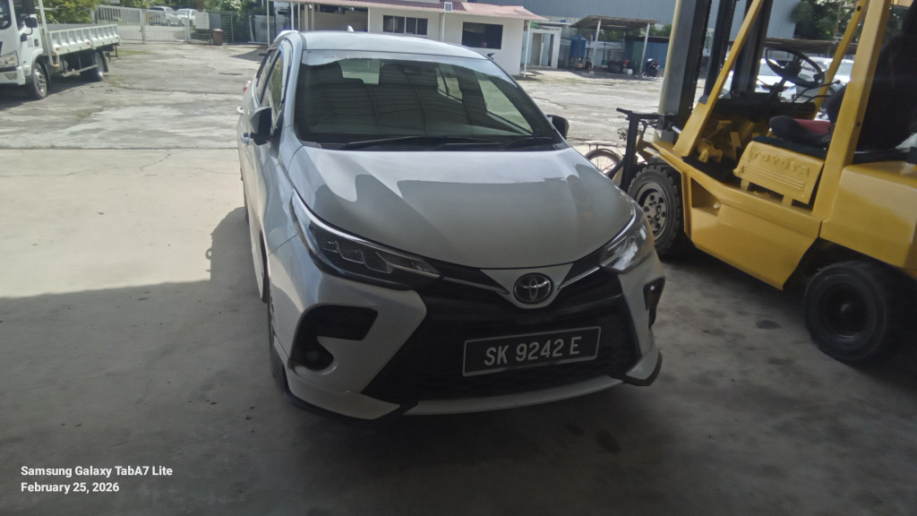 TOYOTA YARIS 1.5E A/T