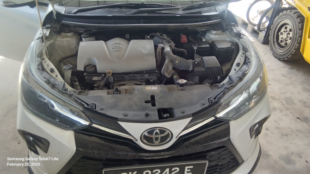 TOYOTA YARIS 1.5E A/T