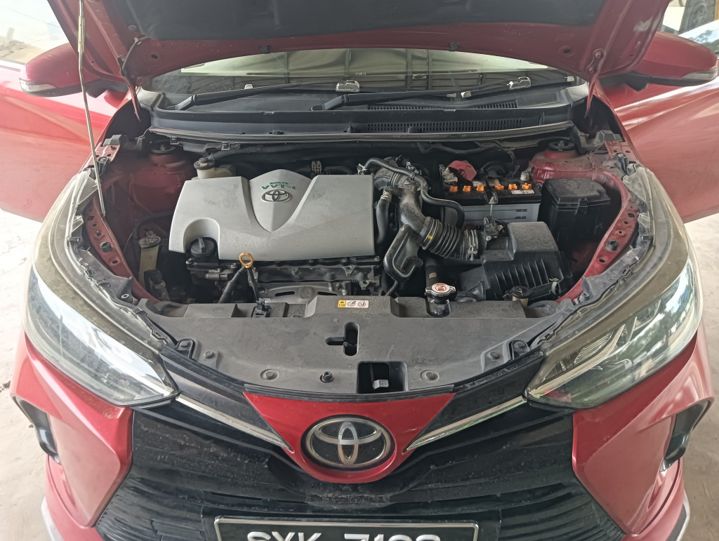 TOYOTA VIOS 1.5G A/T