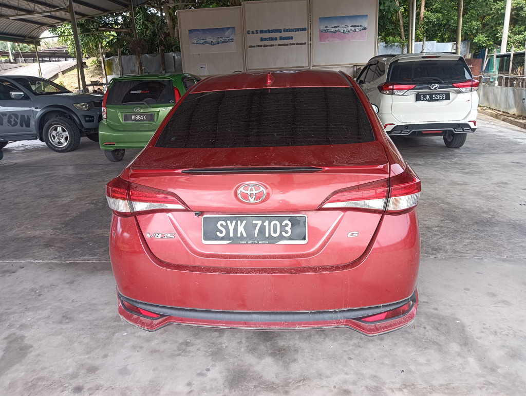 TOYOTA VIOS 1.5G A/T