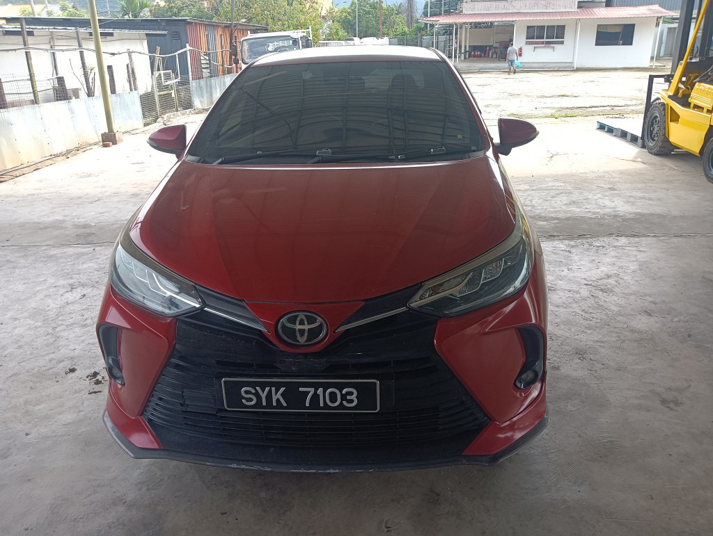 TOYOTA VIOS 1.5G A/T