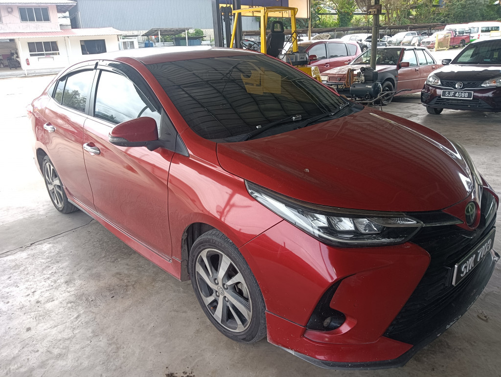 TOYOTA VIOS 1.5G A/T