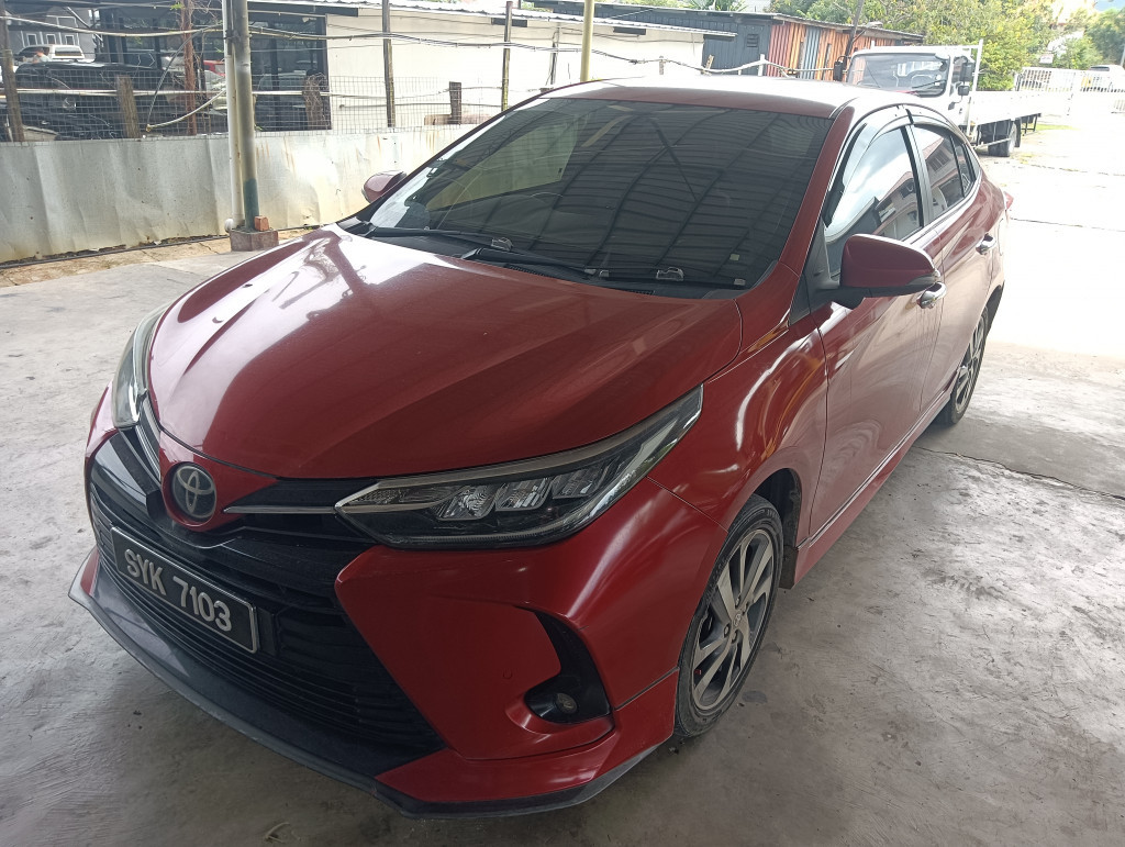 TOYOTA VIOS 1.5G A/T