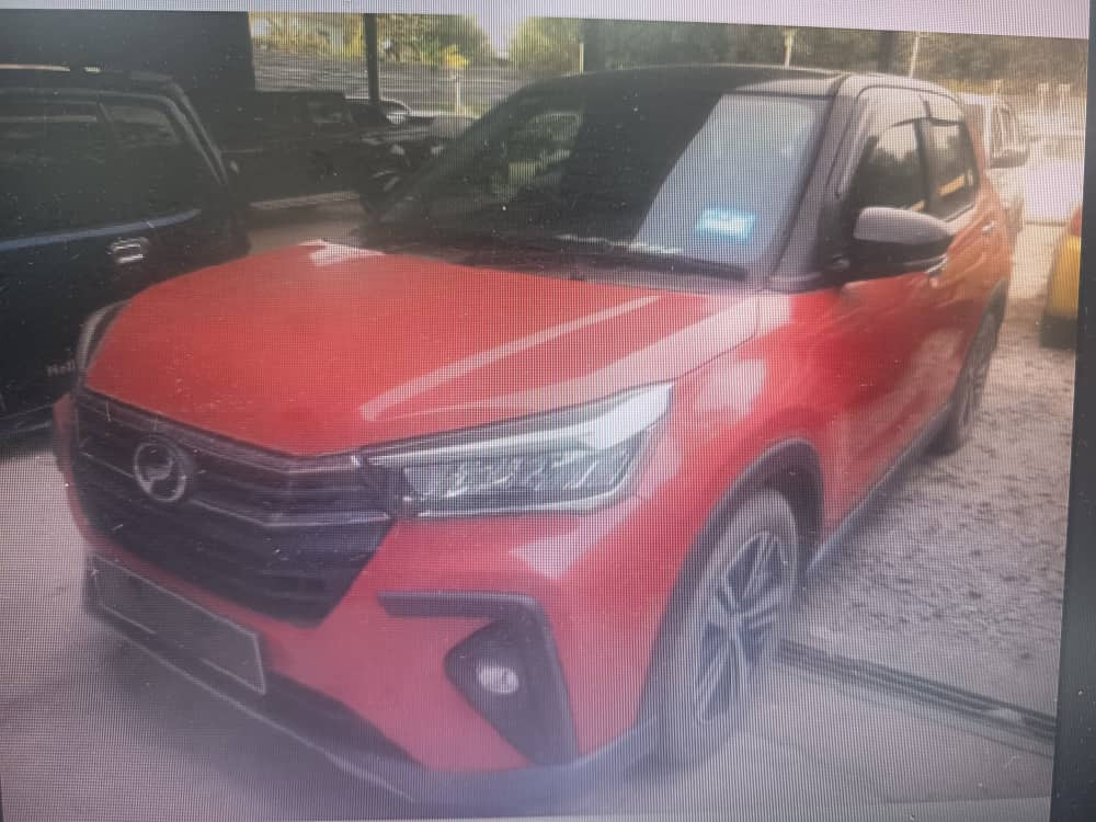 PERODUA ATIVA - 1000 TURBO AV (CVT)