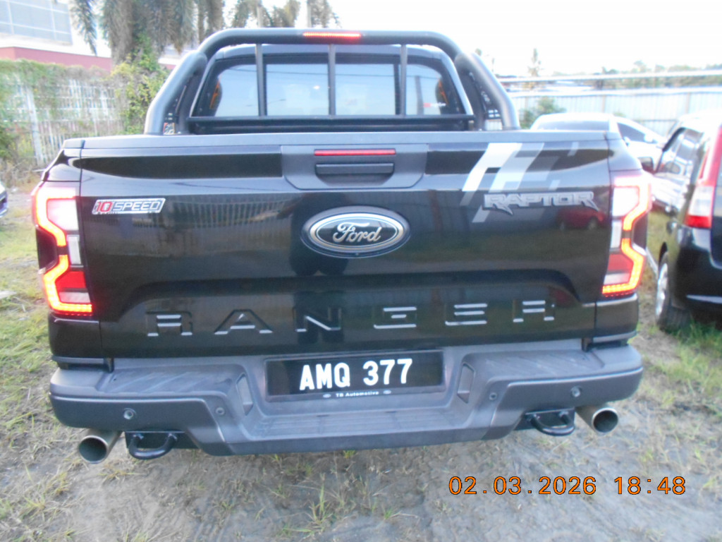 FORD RANGER 3.0L RAPTOR