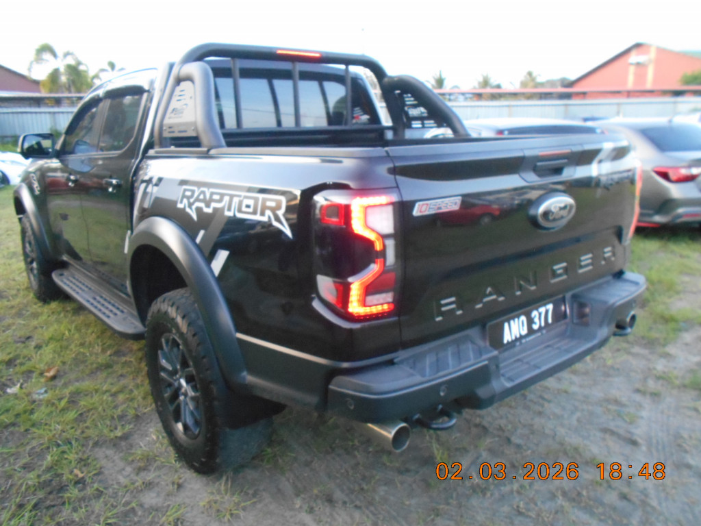 FORD RANGER 3.0L RAPTOR