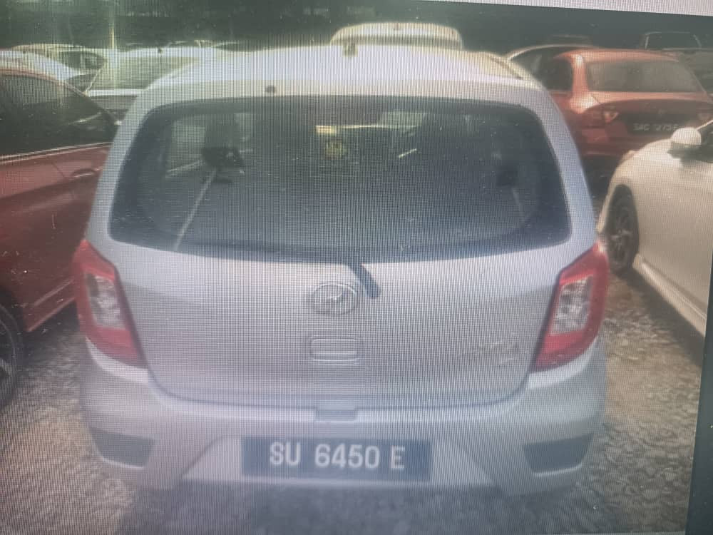 PERODUA AXIA 1000 G A/T