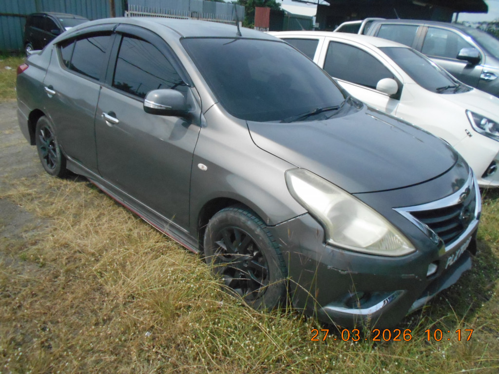 NISSAN ALMERA 1.5VL AT