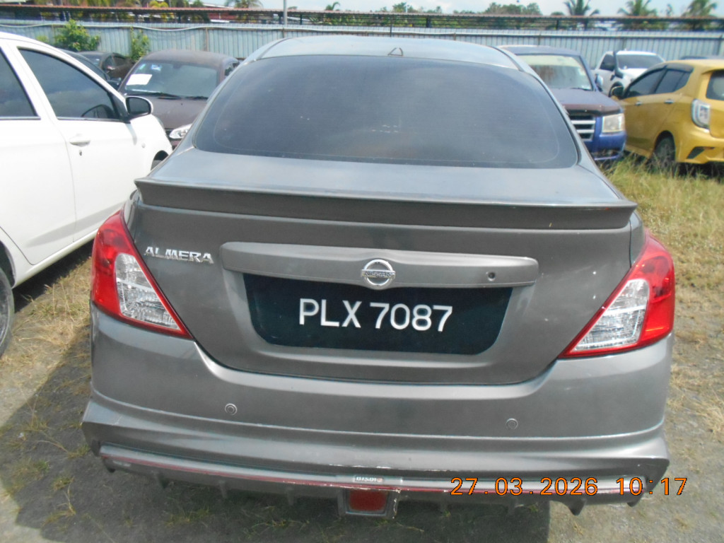 NISSAN ALMERA 1.5VL AT