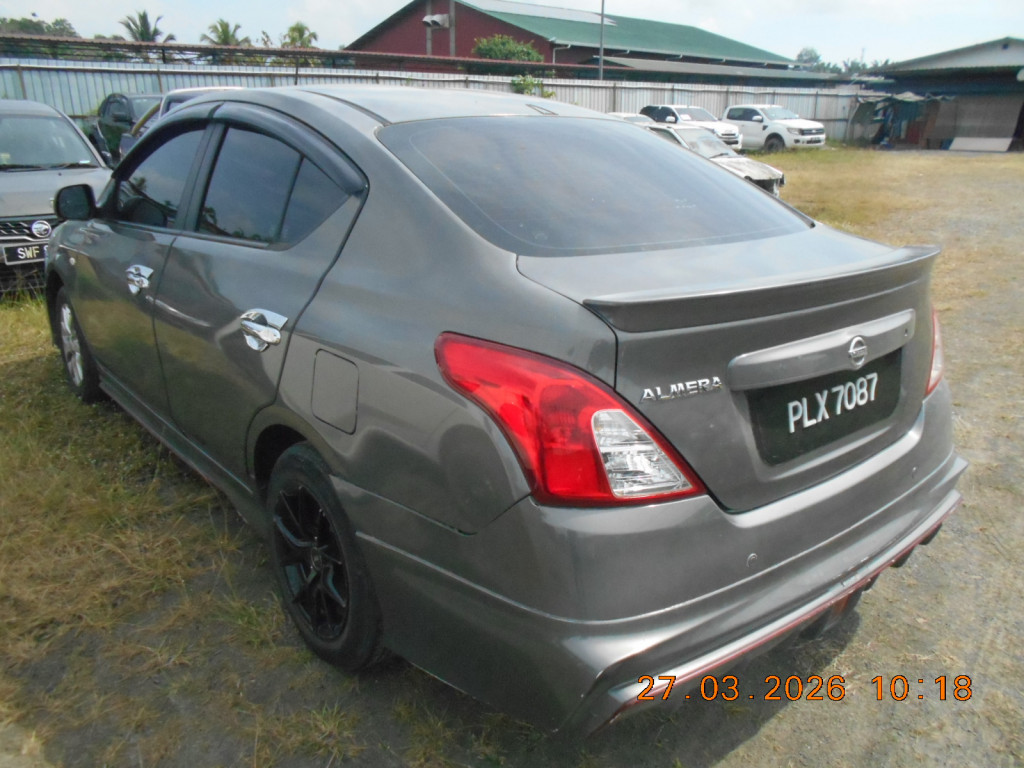 NISSAN ALMERA 1.5VL AT