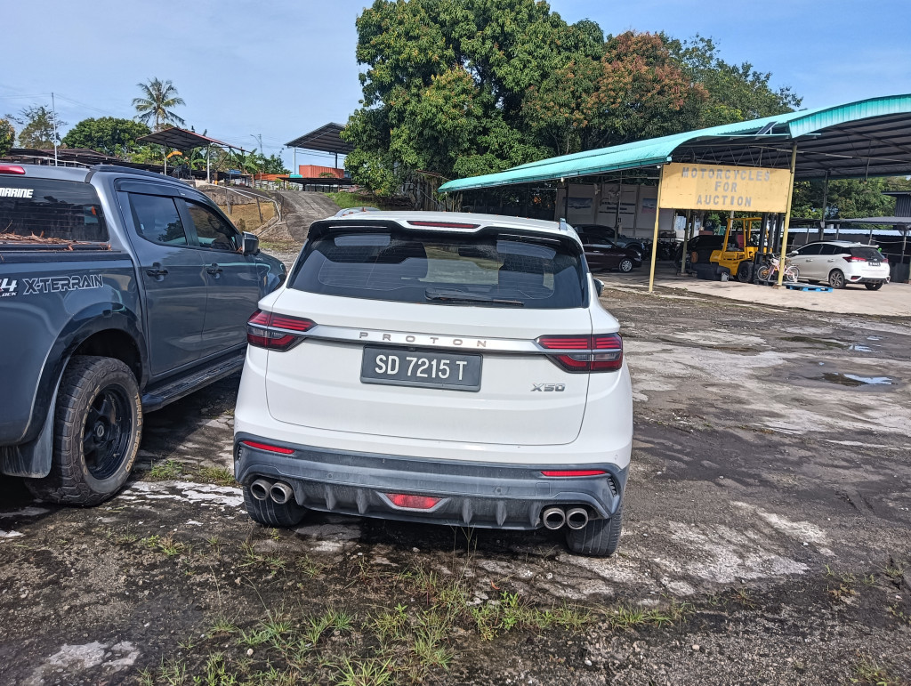 PROTON X50 1.5T PREMIUM