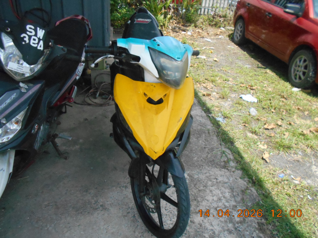 YAMAHA 135LC-AUTO CLUTCH