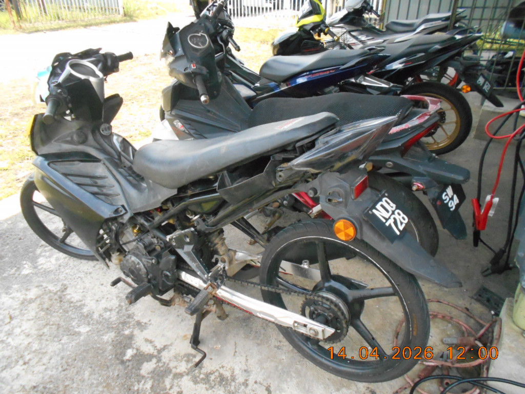 YAMAHA 135LC-AUTO CLUTCH
