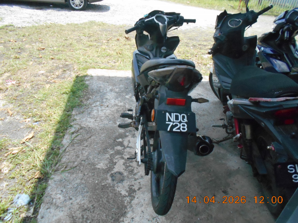 YAMAHA 135LC-AUTO CLUTCH
